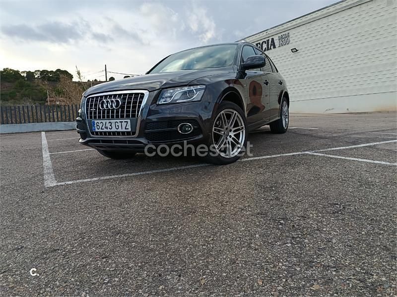 Usado Audi Q5 170 CV (125 kW) 2010 Negro SUV