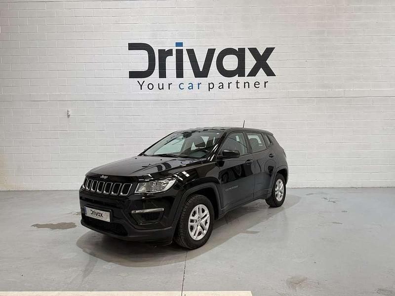 Negro Usado 2018 Jeep Compass Sport SUV | 10.490 € (Super precio) - Imagen 1/4