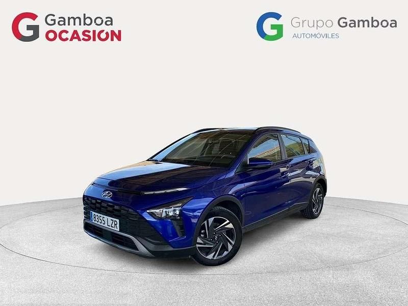 Azul Usado 2022 Hyundai Bayon SUV | 12.630 € (Super precio) - Imagen 1/4