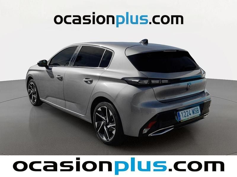 Usado Peugeot 308 Allure 131 CV (96 kW) 2024 Gris Utilitario