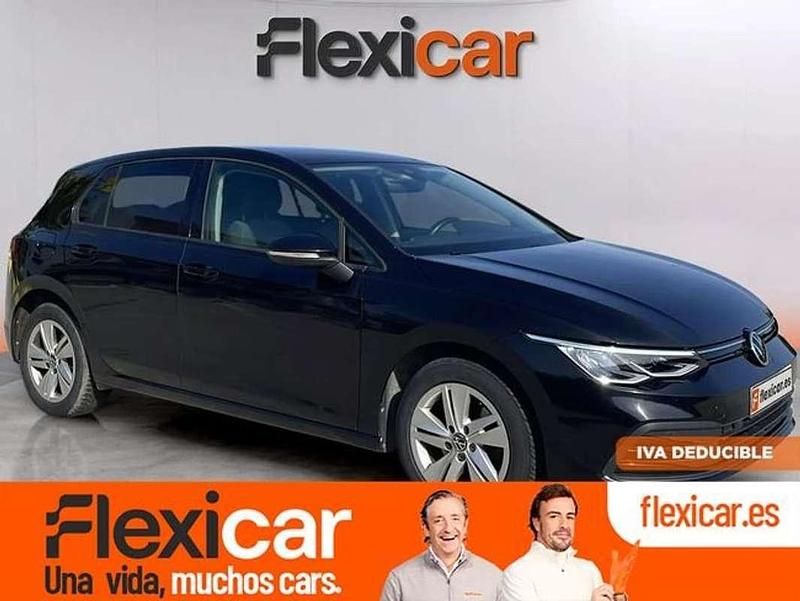 Usado VW Golf VII Advance 150 CV (110 kW) 2020 Negro Utilitario