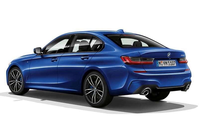 Usado BMW 330 258 CV (189 kW) 2019 Negro Berlina