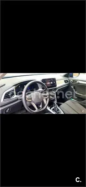 Usado VW T-Roc 150 CV (110 kW) 2025 Azul SUV