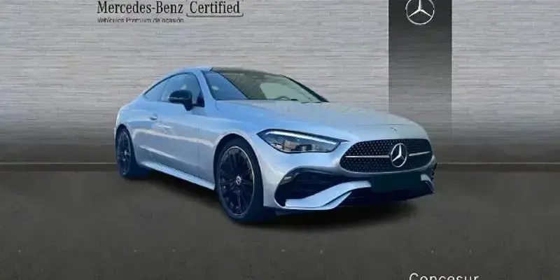 Usado Mercedes CLE220 197 CV (144 kW) 2025 Plateado Coupe