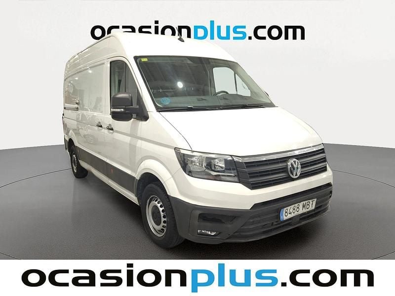 Usado VW Crafter 102 CV (75 kW) 2022 Blanco Van