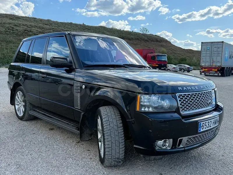 Usado Land Rover Range Rover 510 CV (375 kW) 2010 Negro SUV