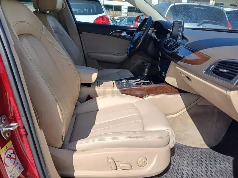 Usado Audi A6 313 CV (230 kW) 2013 Granate Familiar