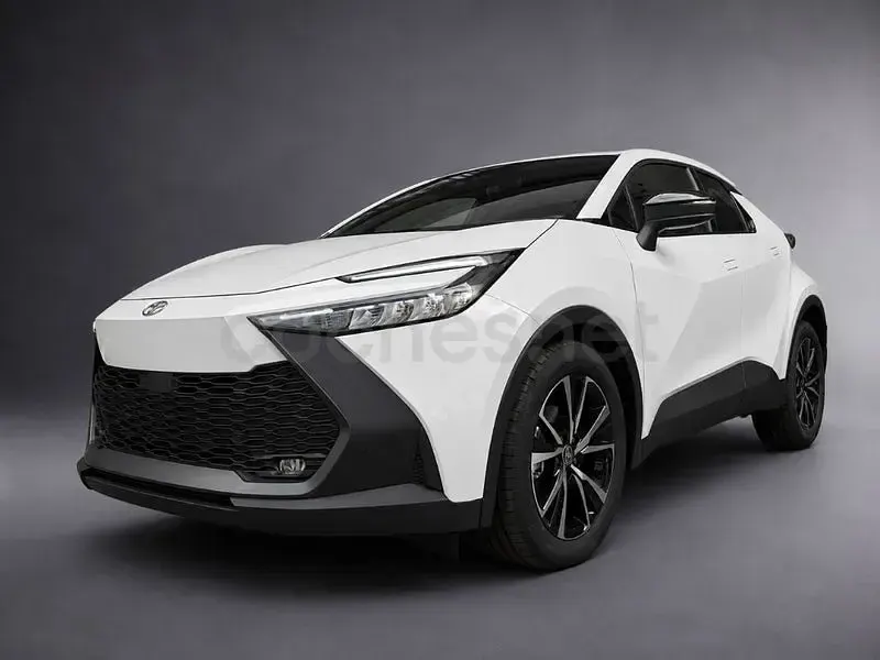 Usado Toyota C-HR 223 CV (164 kW) 2025 Blanco SUV