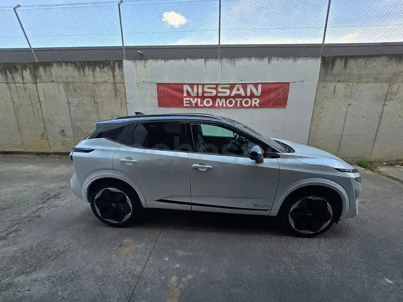 Usado Nissan Qashqai 190 CV (139 kW) 2025 Blanco SUV