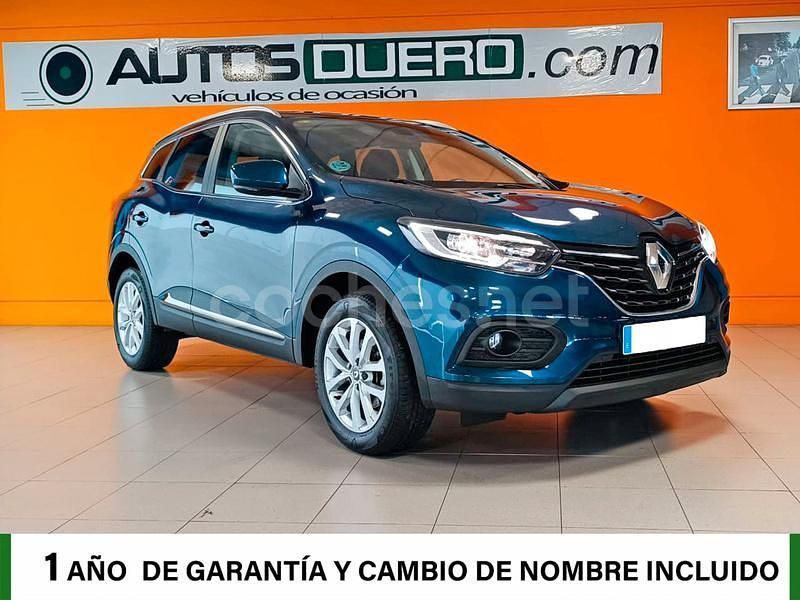 Usado Renault Kadjar Intens 115 CV (84 kW) 2020 Azul SUV
