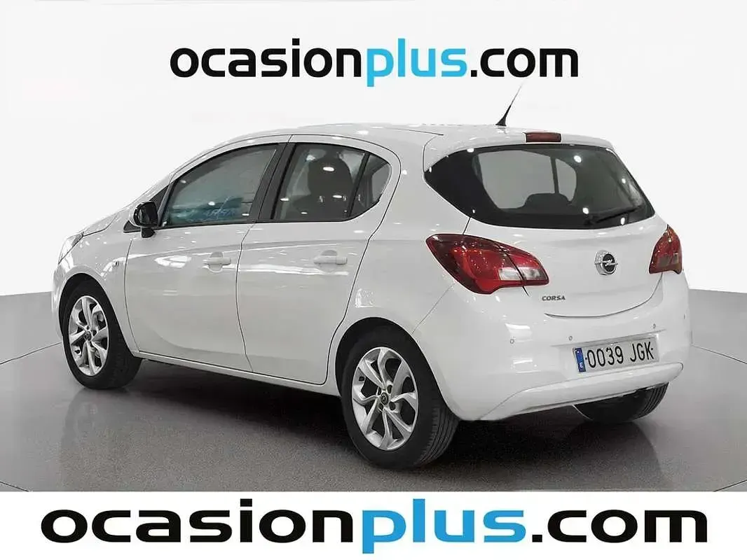 Usado Opel Corsa Selective 90 CV (66 kW) 2015 Blanco Utilitario