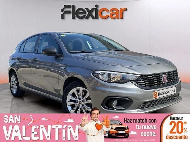 Gris Usado 2018 Fiat Tipo Business Berlina | 9790 € (Precio justo) - Imagen 1/4