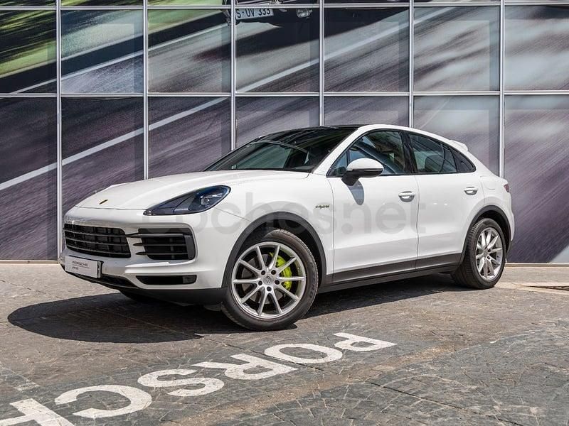 Usado Porsche Cayenne 462 CV (339 kW) 2022 Blanco SUV