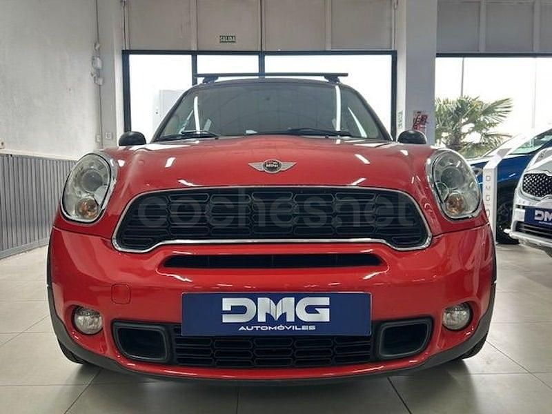 Usado Mini Cooper S Countryman 184 CV (135 kW) 2011 Rojo SUV