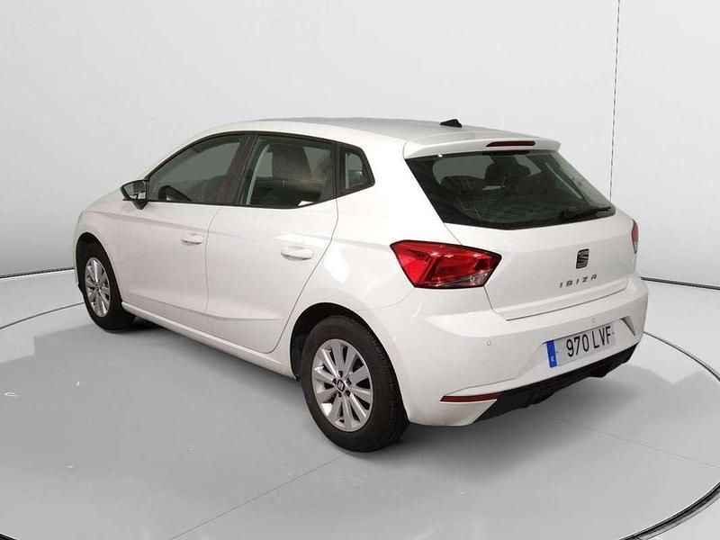 Usado Seat Ibiza Style 80 CV (58 kW) 2021 Blanco Utilitario
