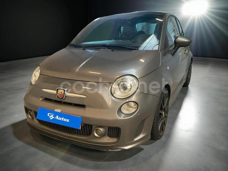 Usado Abarth 595 Competizione 160 CV (117 kW) 2013 Gris / plata Berlina