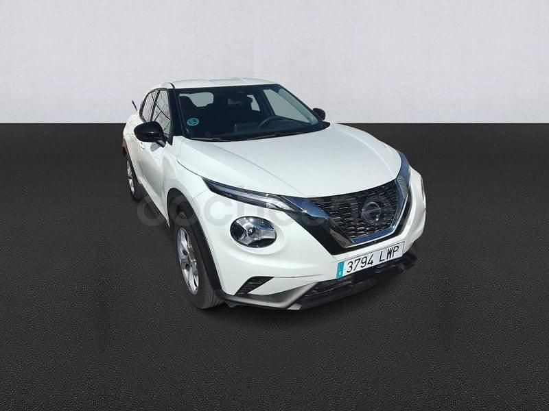 Usado Nissan Juke Acenta 114 CV (83 kW) 2022 Blanco SUV
