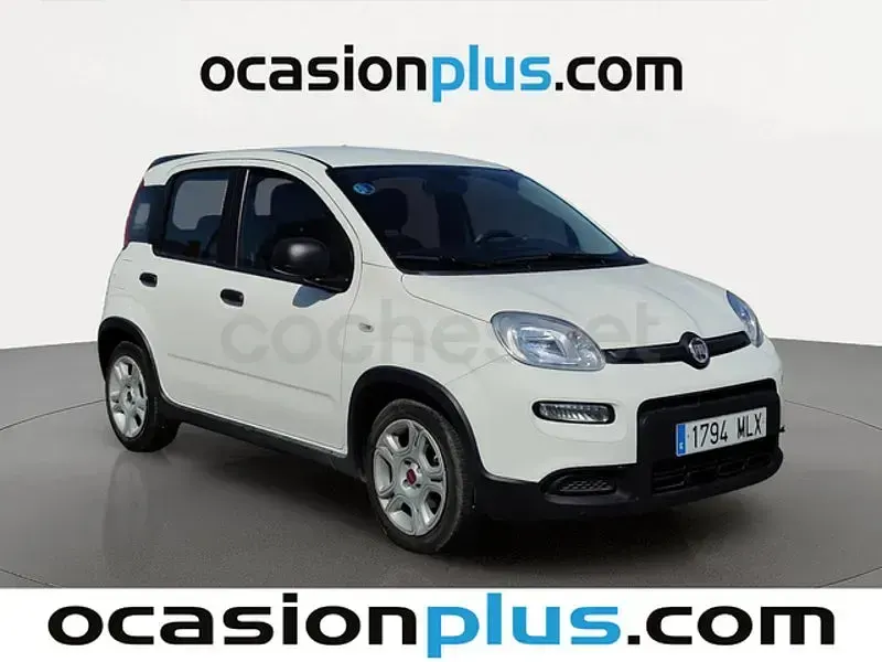 Usado Fiat Panda 70 CV (51 kW) 2023 Blanco Utilitario