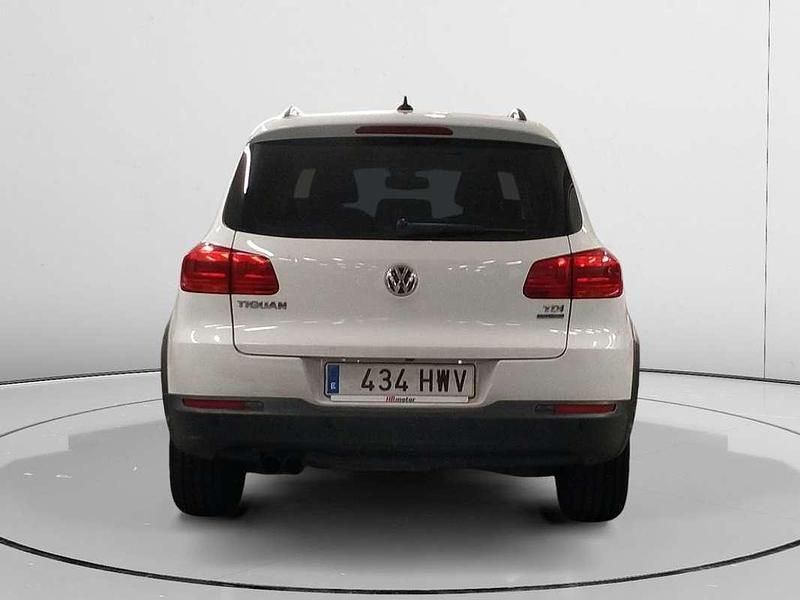 Usado VW Tiguan 110 CV (80 kW) 2014 Blanco SUV