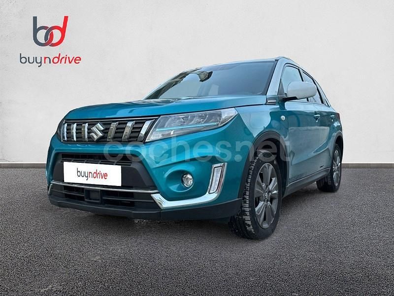 Azul Usado 2022 Suzuki Vitara SUV | 18.990 € (Precio justo) - Imagen 1/4