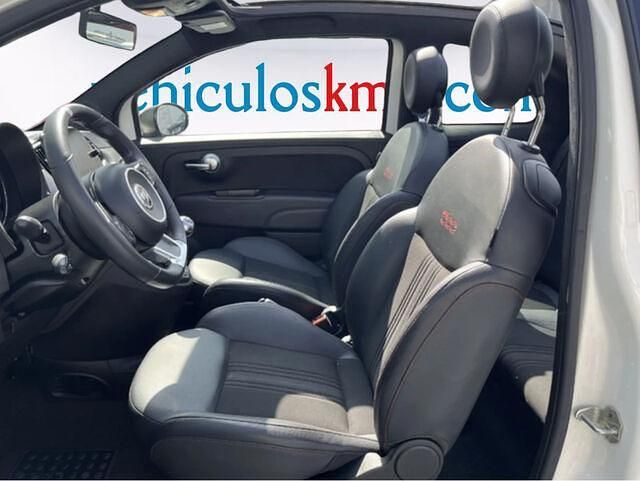 Usado Fiat 500 Sport 70 CV (51 kW) 2022 Blanco Descapotable