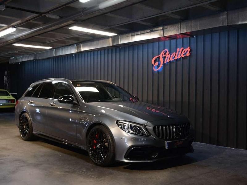 Usado Mercedes C63 AMG AMG 510 CV (375 kW) 2019 Familiar