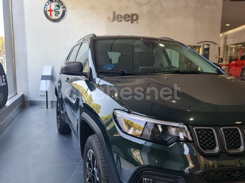 Usado Jeep Compass Trailhawk 240 CV (176 kW) 2021 Blanco SUV