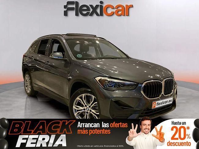 Gris Usado 2021 BMW X1 SUV | 23.990 € (Precio justo) - Imagen 1/4