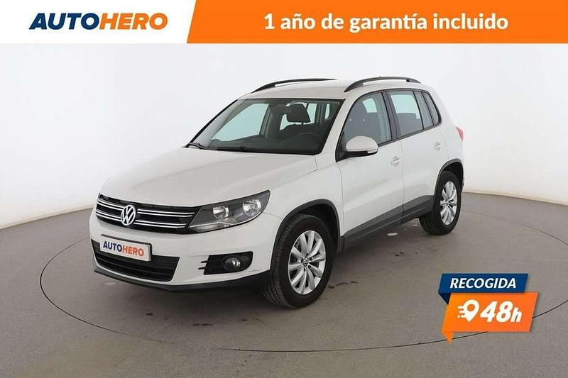 Blanco Usado 2013 VW Tiguan SUV | 14.699 € (Precio justo) - Imagen 1/3