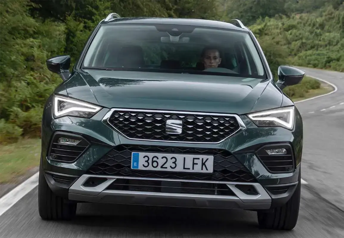 Usado Seat Ateca XCELLENCE 150 CV (110 kW) 2018 Blanco SUV