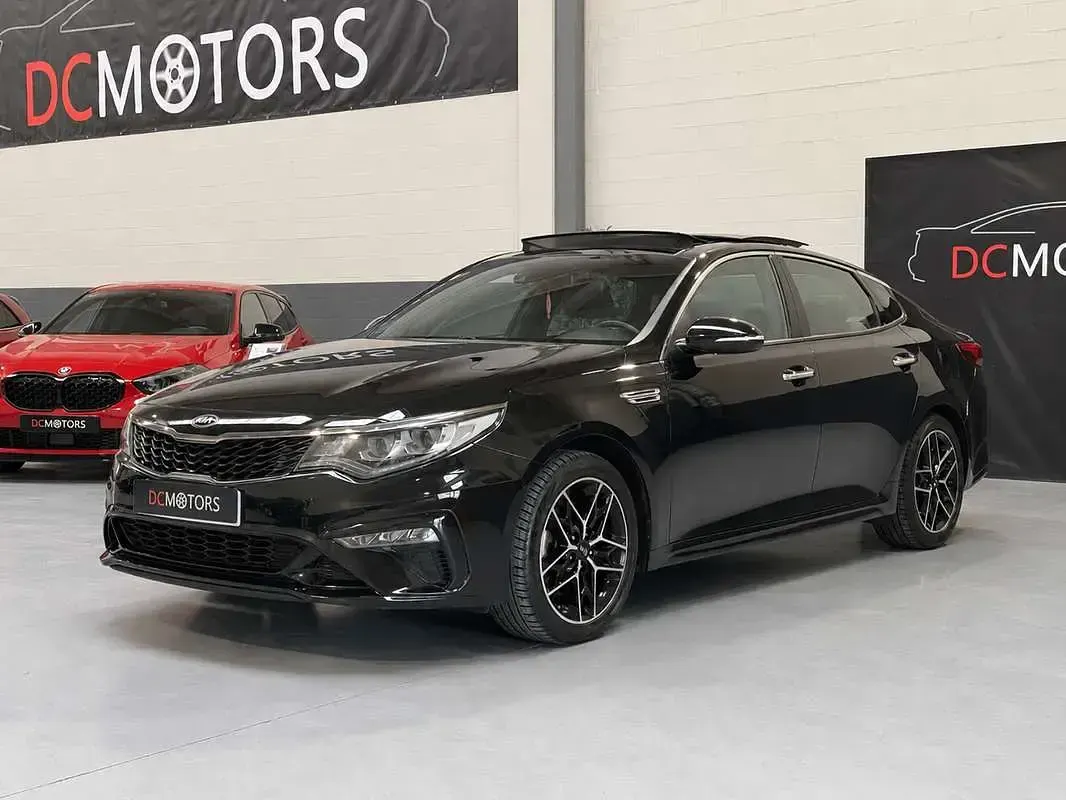 Usado Kia Optima GT-Line 136 CV (100 kW) 2019 Berlina