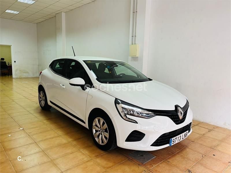 Usado Renault Clio V Life 65 CV (47 kW) 2021 Blanco Berlina