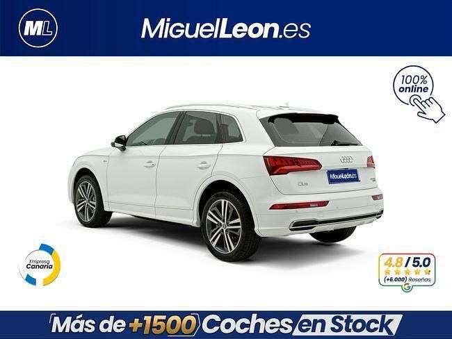 Usado Audi Q5 S-Line 190 CV (139 kW) 2019 Blanco SUV