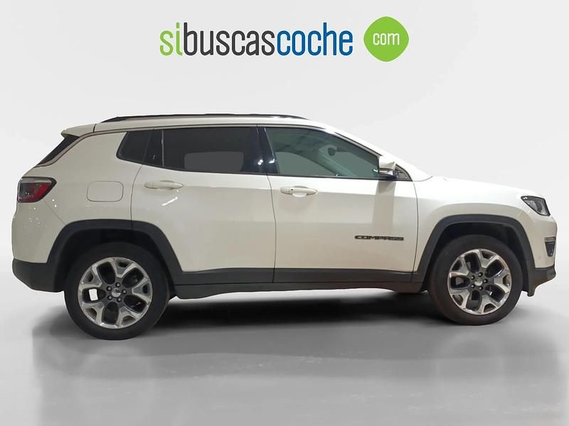 Usado Jeep Compass Limited 140 CV (102 kW) 2018 Blanco SUV