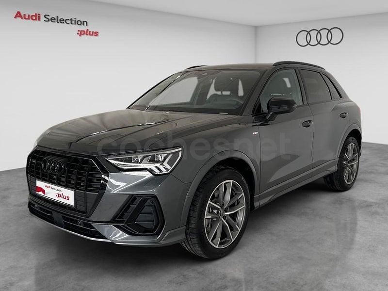 Usado Audi Q3 Exclusive 193 CV (141 kW) 2025 Gris / plata SUV