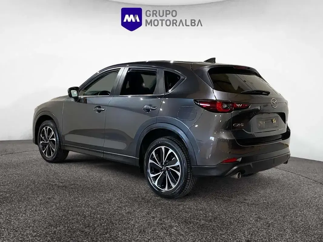 Usado Mazda CX-5 165 CV (121 kW) 2022 Gris SUV