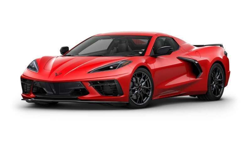 Rojo Nuevo 2024 Chevrolet Corvette Stingray Descapotable | 135.600 € - Imagen 1/4