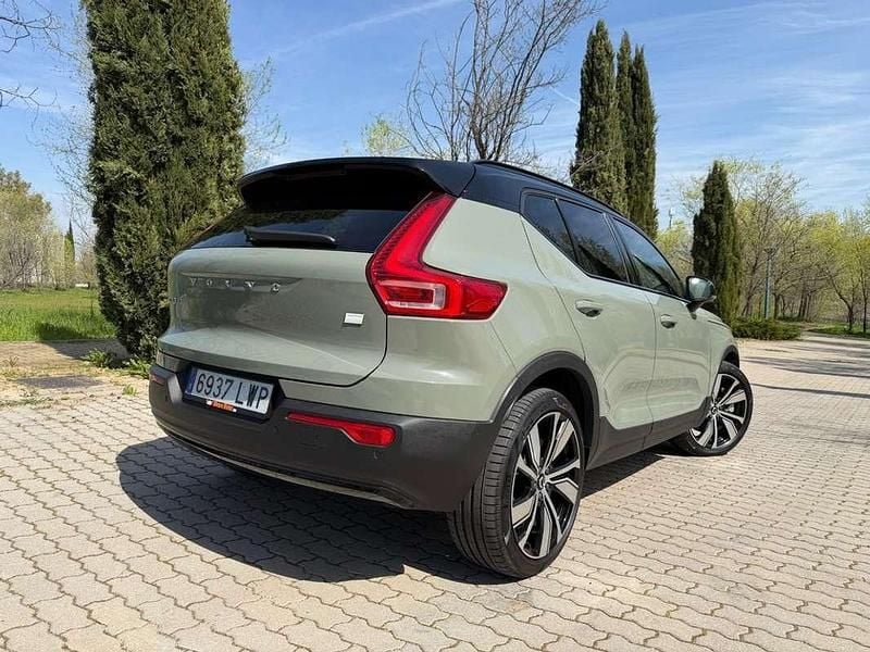 Brugt Volvo XC40 Plus 169 kW (231 HK) 2022 Grøn SUV