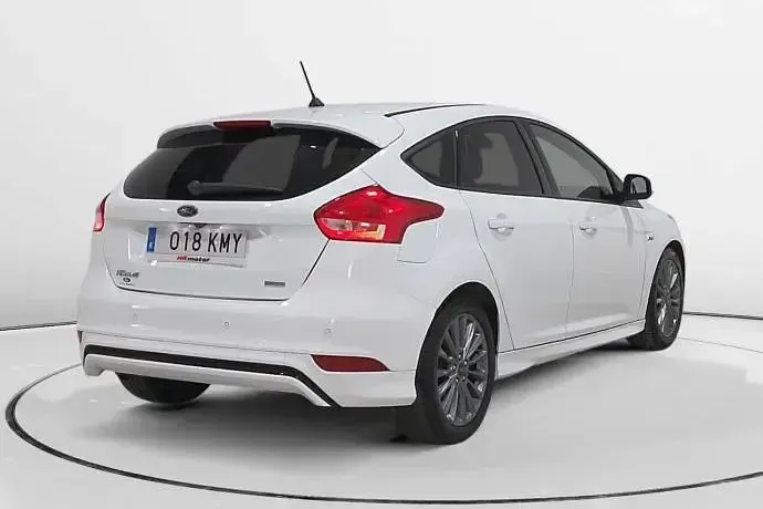 Używany Ford Focus ST-Line 125 KM (91 kW) 2018