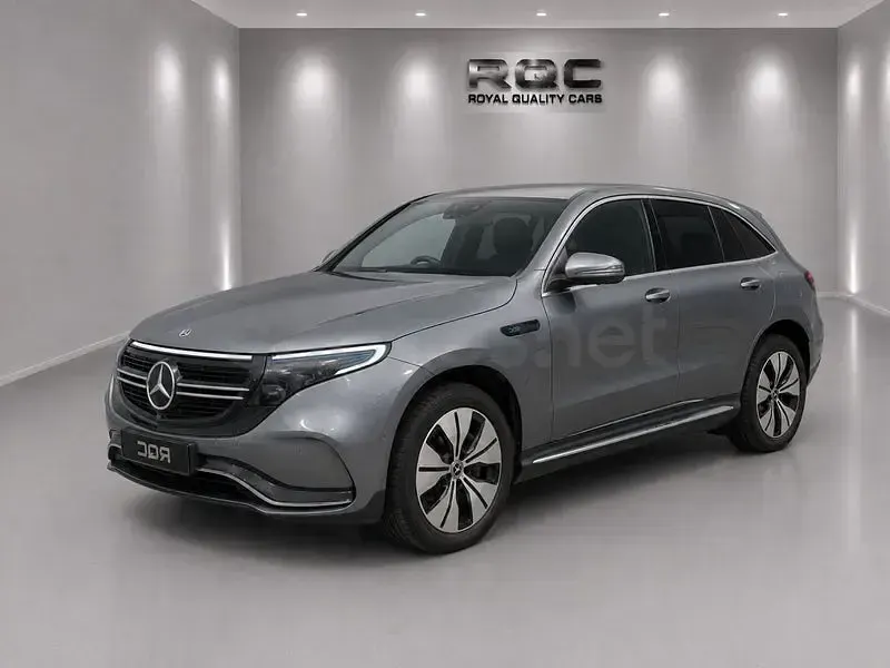 Usado Mercedes EQC400 300 kW (408 CV) 2021 Eléctrico SUV