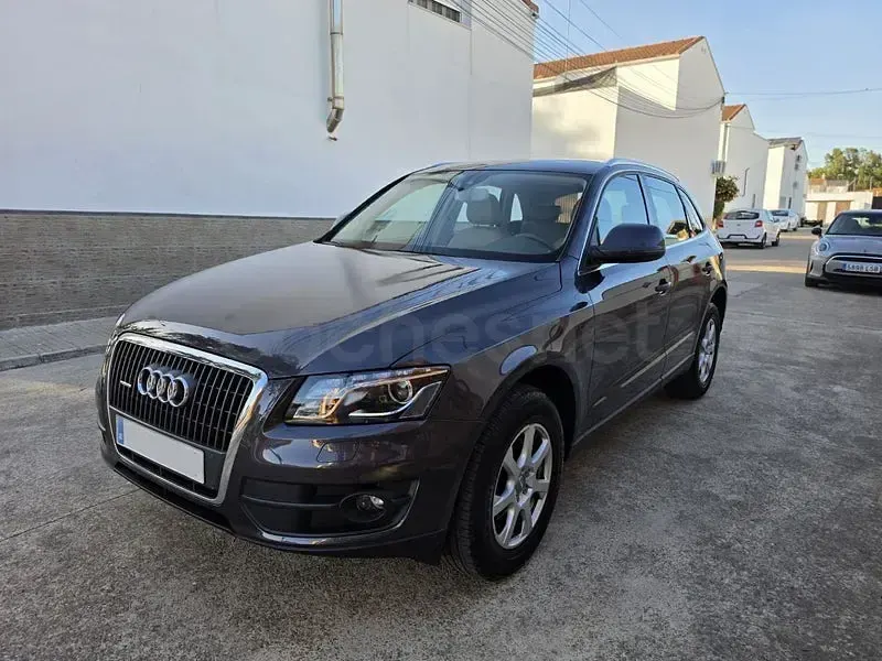 Usado Audi Q5 170 CV (125 kW) 2010 Negro SUV