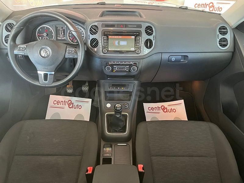 Usado VW Tiguan 110 HP (80 kW) 2014 Branco SUV