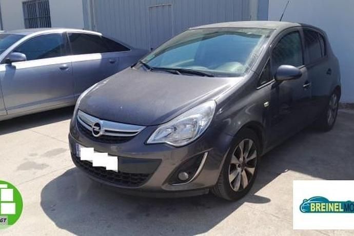 Gris Usado 2012 Opel Corsa Edition Berlina | 4500 € (Precio justo) - Imagen 1/4