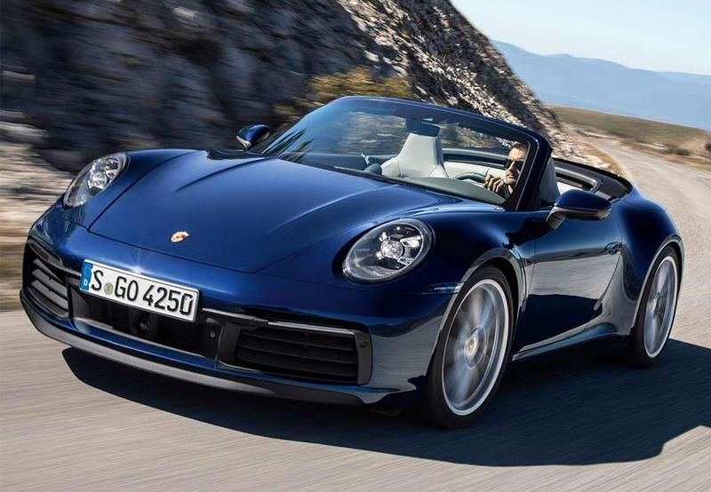Negro Usado 2021 Porsche 911 Carrera S Cabriolet Descapotable | 134.900 € - Imagen 1/4