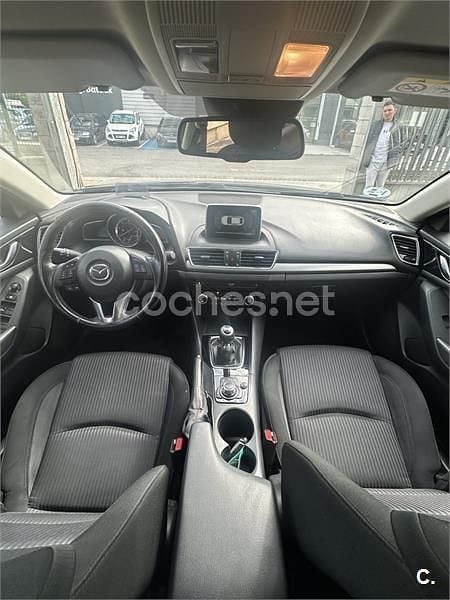 Usado Mazda 3 Luxury 150 CV (110 kW) 2013 Gris / plata Berlina