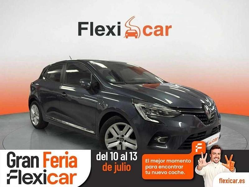 Gris Usado 2020 Renault Clio V Zen Utilitario | 11.490 € (Buen precio) - Imagen 1/4