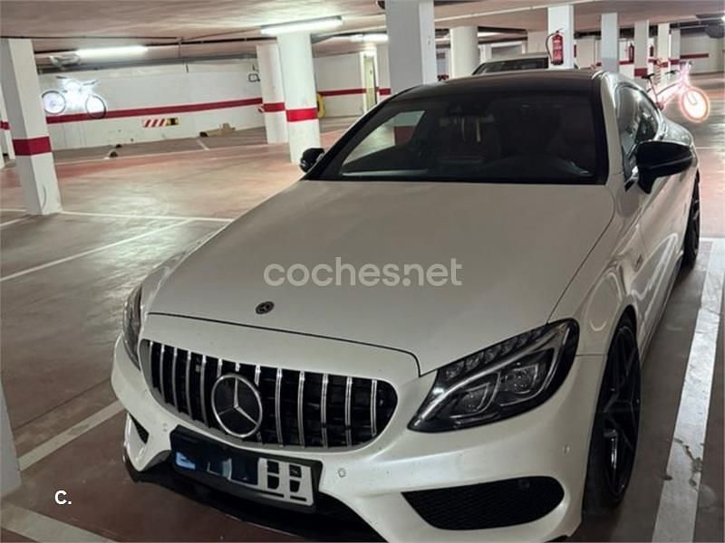 Blanco Usado 2018 Mercedes C43 AMG Coupe | 45.999 € (Caro) - Imagen 1/4
