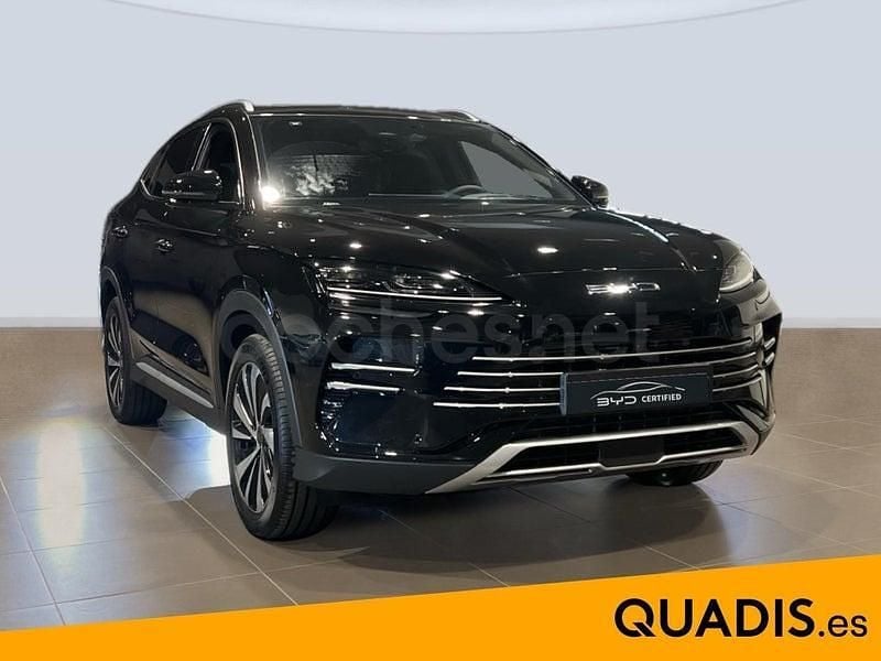 Usado BYD Seal U Boost 218 CV (160 kW) 2025 Blanco SUV