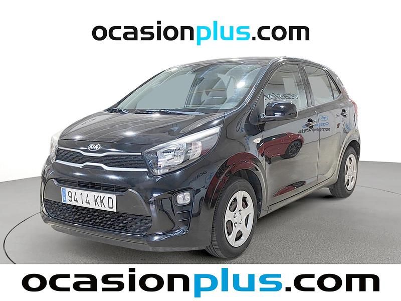Negro Usado 2018 Kia Picanto Utilitario | 8091 € (Buen precio) - Imagen 1/4