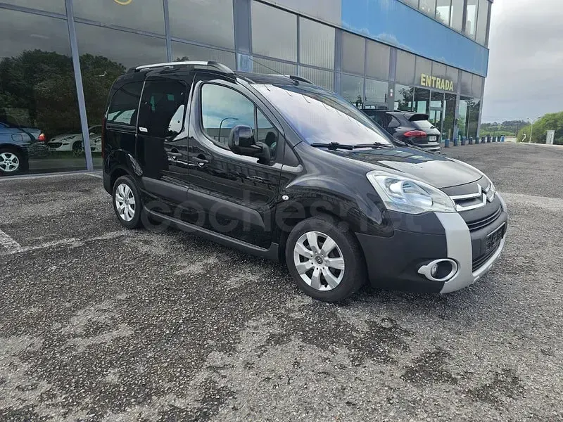 Usado Citroën Berlingo XTR 110 CV (80 kW) 2009 Negro Monovolumen